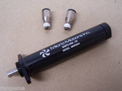 Micro motors MMR0004 high speed air motor rev/exhaust