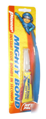 Mighty bond instant glue 3G