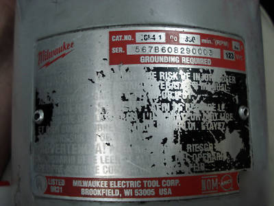 Milwaukee super hole shooter 3/4