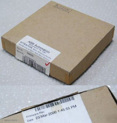 New abb bailey infi 90 NIAI05 analog input termination