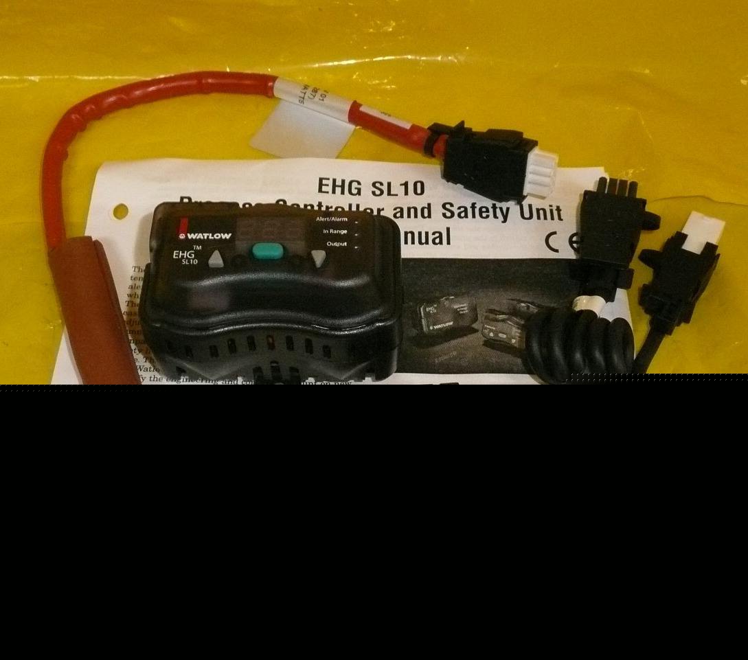 New amat heater assy 0190-29636 w/ watlow ehg SL10 cont 