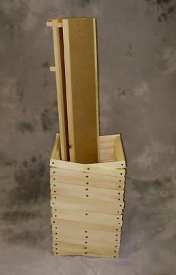 New arch display shelf - easy set-up includes 2 shelves 