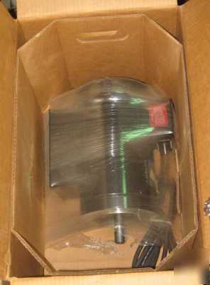 New delta 62-185 2 hp electric motor 3450 rpm 62185