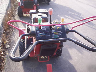 New ditch witch 1030 walk behind trencher