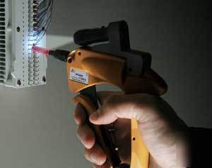 New jdv FL100 wire wrap gun led flashlight bracket assy