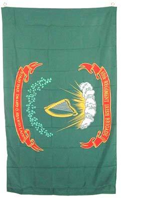 New large 3X5 69TH irish infantry brigade flag flags