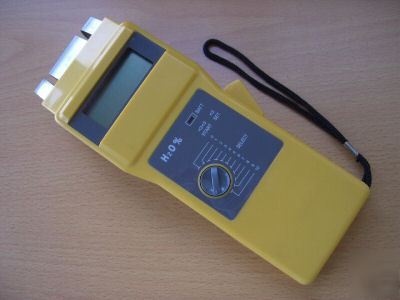 New non-contact,inductive wood,timber moisture meter