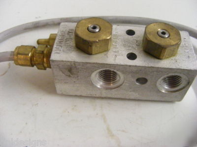 New norgren 15-003-001 control valve spray lube systems
