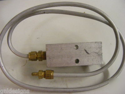 New norgren 15-003-001 control valve spray lube systems