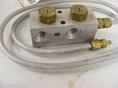 New norgren 15-003-001 control valve spray lube systems