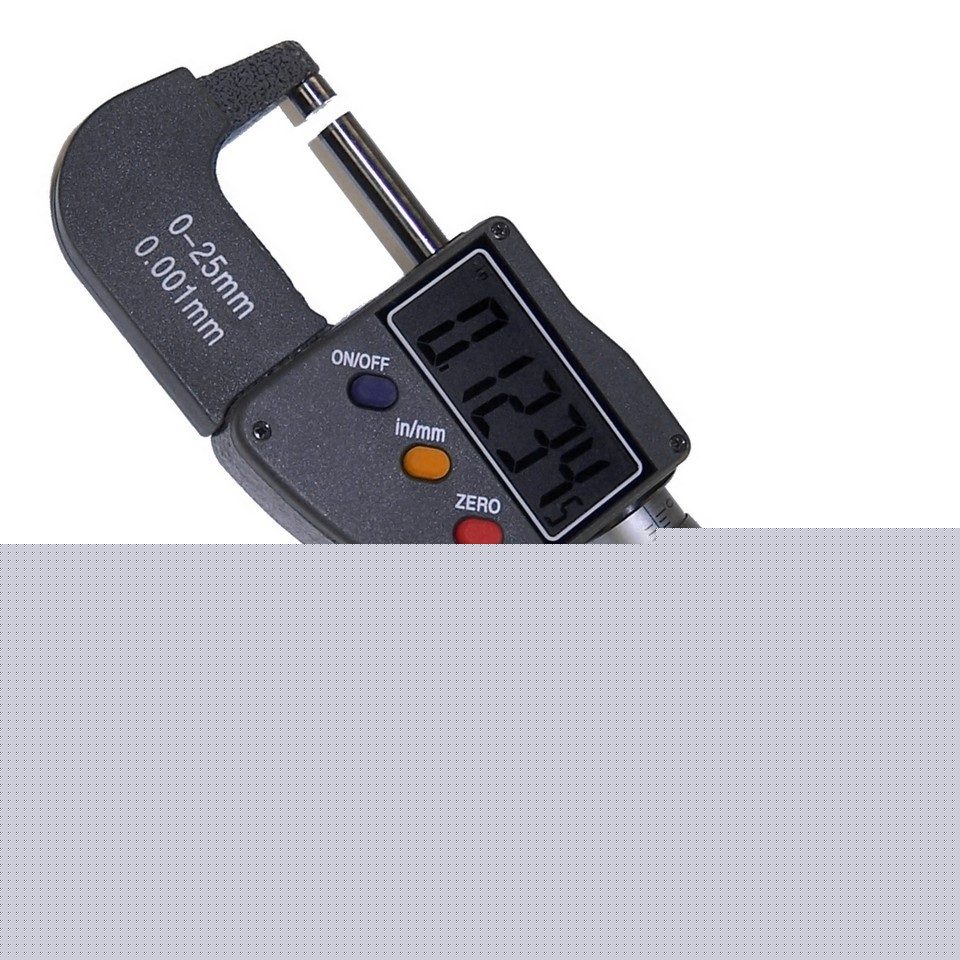 New precision display digital outside micrometerâ—¥â—£ â—¢â—