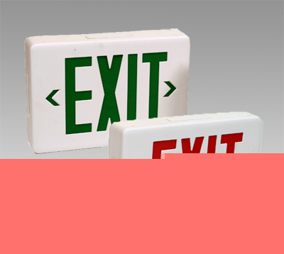 New red led exit sign light /restaurant shop company
