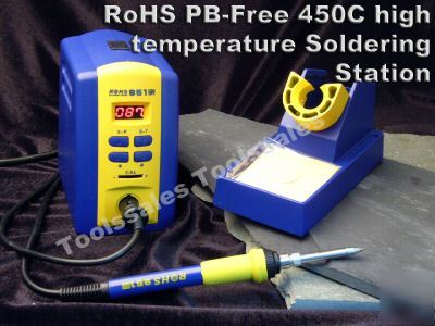 New rohs pb lead free 450 c soldering station