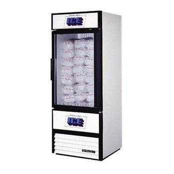 New true commercial 26 cf ice merchandiser - gdim-26