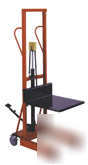 New wescoÂ® platform hydraulic lite-lift