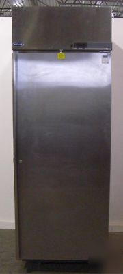 Norlake pass-thru heated holding cabinet, with rack