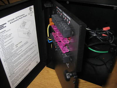 P3 24VAC central power supply (8 output 4 amp)