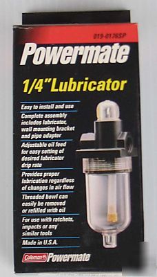 Powermate inline air tool lubricator