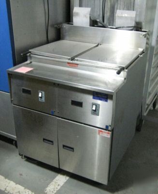 RTG14S-c pitco frialator gas, water rethermalizer 6318 
