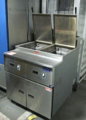 RTG14S-c pitco frialator gas, water rethermalizer 6318 