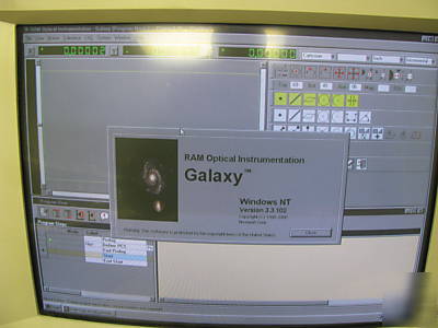 Roi datastar vision measurement system 150X200X150