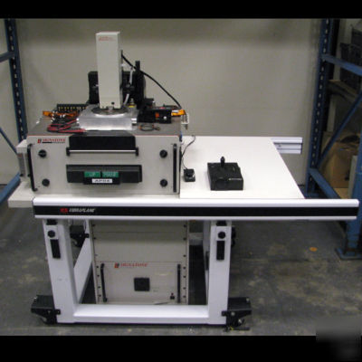 Signatone XXC5S/LDC2 computer aided probe station 