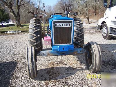 Sold ford 4600 farm tractor sold 