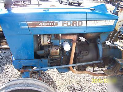 Sold ford 4600 farm tractor sold 
