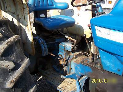 Sold ford 4600 farm tractor sold 