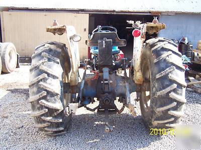 Sold ford 4600 farm tractor sold 