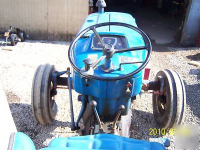 Sold ford 4600 farm tractor sold 