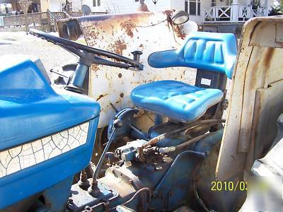 Sold ford 4600 farm tractor sold 