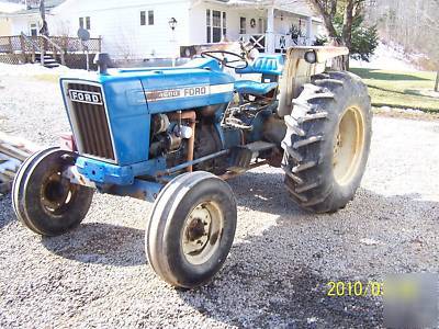 Sold ford 4600 farm tractor sold 