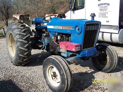 Sold ford 4600 farm tractor sold 