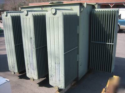 Square d 2500 kva 12470/480 delta padmount transformer