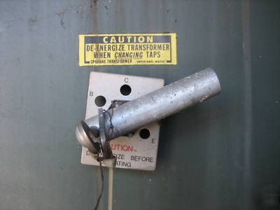 Square d 2500 kva 12470/480 delta padmount transformer