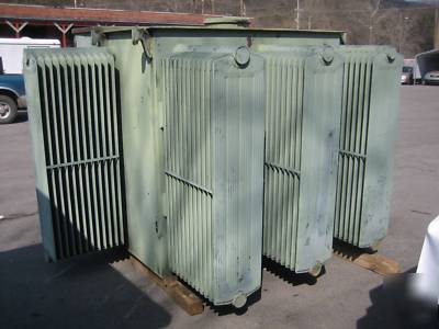 Square d 2500 kva 12470/480 delta padmount transformer
