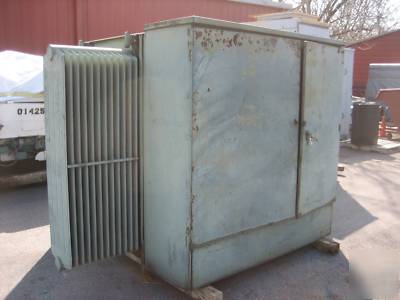 Square d 2500 kva 12470/480 delta padmount transformer
