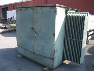 Square d 2500 kva 12470/480 delta padmount transformer
