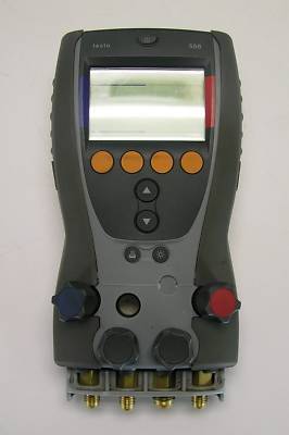 Testo 556-1 digital refrigeration system analyzer kit 