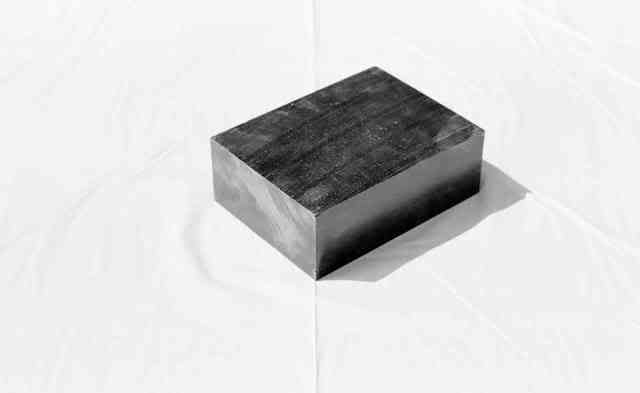 Uhmw repro black sheet 4 x 6 x 8.75 cnc (7.4E)