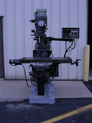Used alliant 2-axis cnc mill with prototrak controls