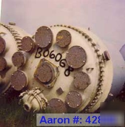 Used: von roll glass lined (email SD40) reactor, 1600 g