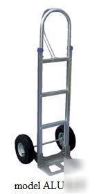 Vestil deluxe aluminum hand trucks alum-p