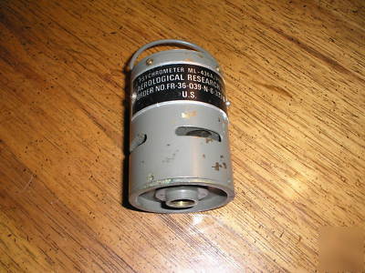 Vintage 1960S aeronautical research inc psychrometer