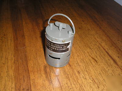 Vintage 1960S aeronautical research inc psychrometer