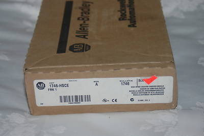 Allen bradley 1746-hsce *a* very good 30 day warranty