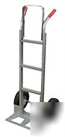 Aluminum dual handle hand trucks