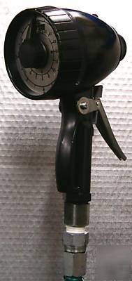 Badger pistol grip oil control meter gun