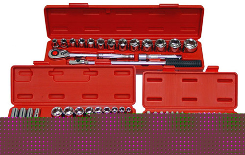 Berk 60PC complete sae 1/4